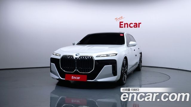 BMW 7-Series из Кореи Encar