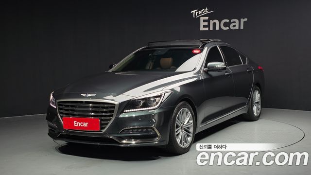 Genesis G80 из Кореи Encar