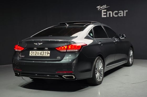 Genesis G80 3.3 GDI Luxury Special — пробег 96 462 км — фото 2 из 5