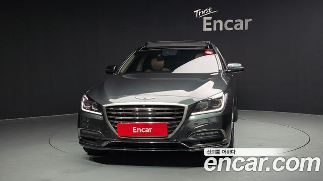 Genesis G80 из Кореи Encar