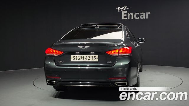 Genesis G80 из Кореи Encar