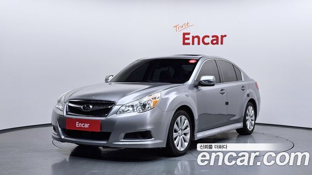 Subaru Legacy из Кореи Encar