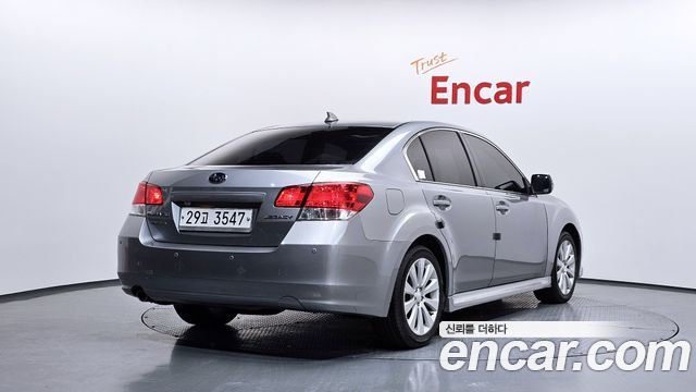 Subaru Legacy из Кореи Encar