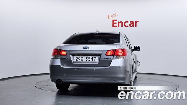 Subaru Legacy из Кореи Encar