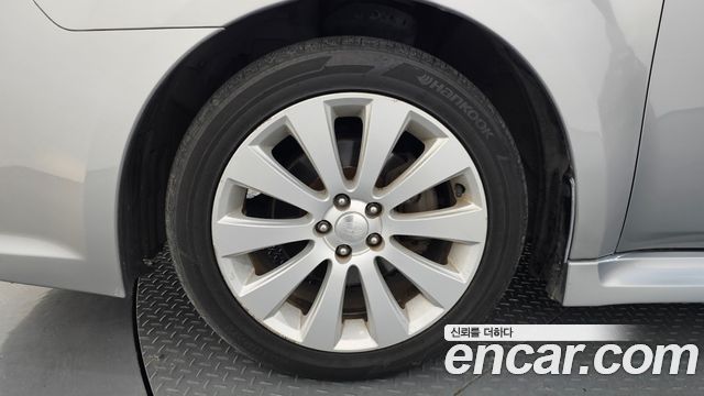 Subaru Legacy из Кореи Encar