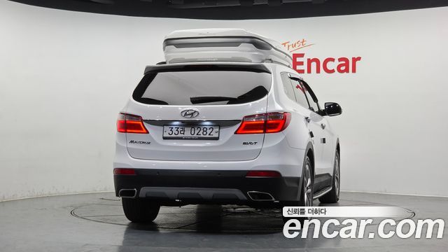 Hyundai Maxcruz из Кореи Encar