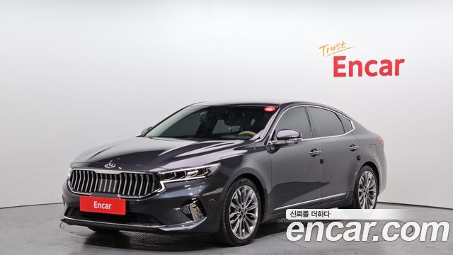Kia K7 из Кореи Encar