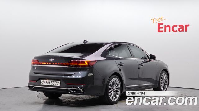 Kia K7 из Кореи Encar
