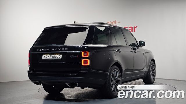 Land Rover Range Rover 5.0 SC SV AB Dynamic — пробег 89 992 км — фото 2 из 5