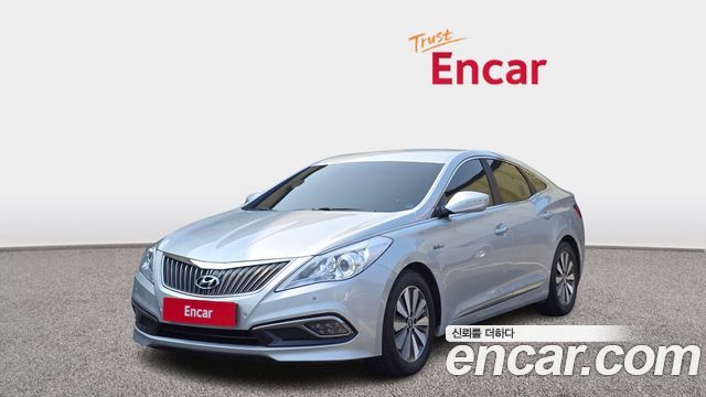 Hyundai Grandeur из Кореи Encar