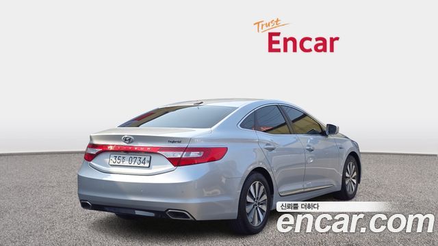 Hyundai Grandeur из Кореи Encar