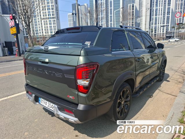 Ssangyong Rexton Diesel 2.2 4WD Noblesse — пробег 65 605 км — фото 4 из 5