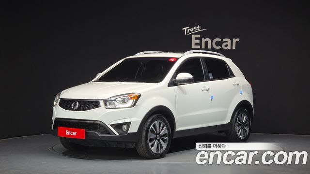 Ssangyong KORANDO из Кореи Encar