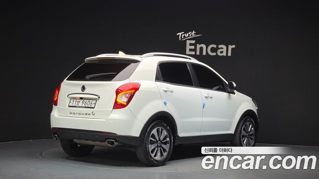 Ssangyong KORANDO из Кореи Encar