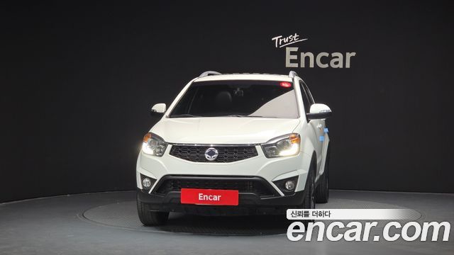 Ssangyong KORANDO из Кореи Encar