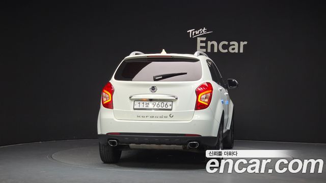 Ssangyong KORANDO из Кореи Encar