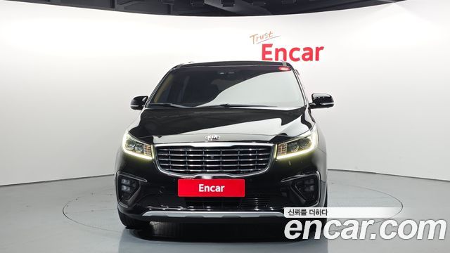 Kia Carnival из Кореи Encar