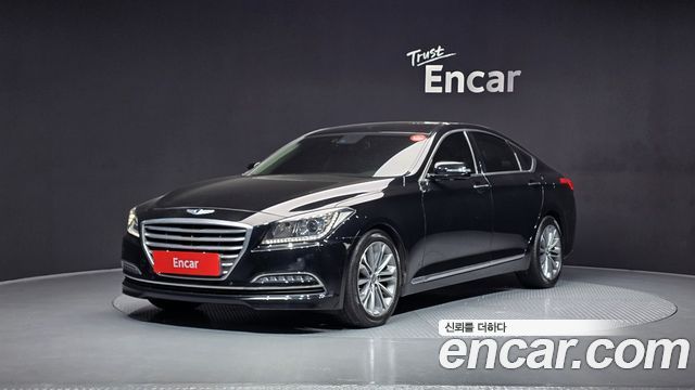 Hyundai Genesis из Кореи Encar