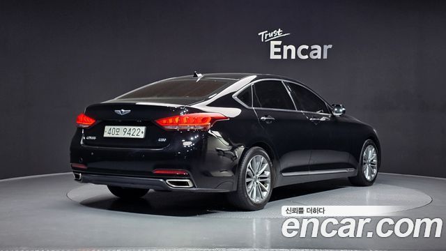 Hyundai Genesis из Кореи Encar