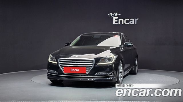 Hyundai Genesis из Кореи Encar
