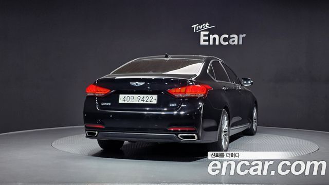 Hyundai Genesis из Кореи Encar