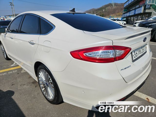 Ford Fusion из Кореи Encar