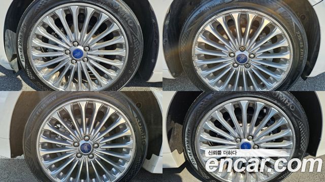 Ford Fusion из Кореи Encar