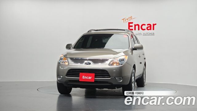 Hyundai Veracruz из Кореи Encar
