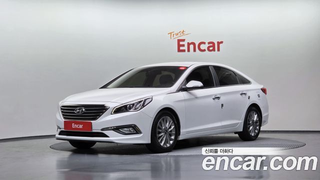 Hyundai Sonata 1.7 Diesel Style — пробег 51 837 км — фото 1 из 5