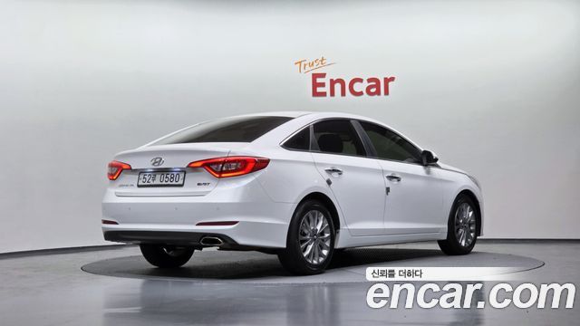 Hyundai Sonata 1.7 Diesel Style — пробег 51 837 км — фото 2 из 5