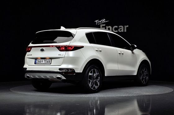 Kia Sportage Diesel 2.0 2WD Prestige — пробег 96 665 км — фото 2 из 5