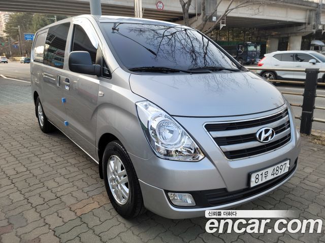 Hyundai Starex из Кореи Encar