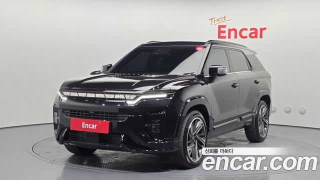 Ssangyong Actyon из Кореи Encar