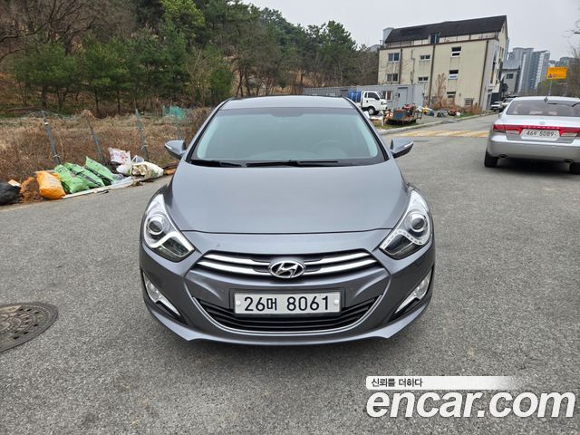 Hyundai i40 из Кореи Encar