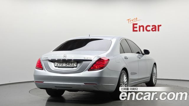 Mercedes-Benz S-Class из Кореи Encar