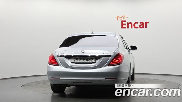 Mercedes-Benz S-Class из Кореи Encar