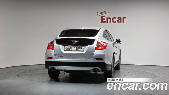 Honda Crosstour из Кореи Encar