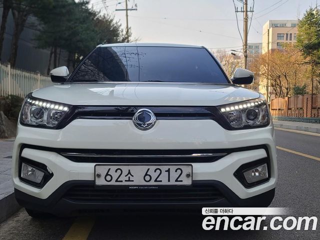 Ssangyong TIBOLI из Кореи Encar