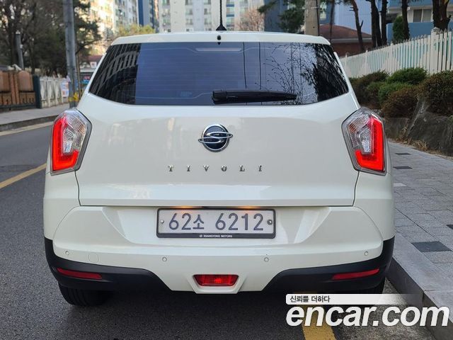 Ssangyong TIBOLI из Кореи Encar