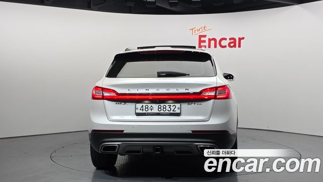 Lincoln MKX из Кореи Encar