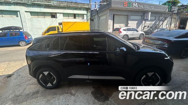 Kia EV3 Long Range 2WD AIr — пробег 3 500 км — фото 4 из 5
