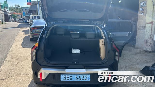 Kia EV3 Long Range 2WD AIr — пробег 3 500 км — фото 5 из 5