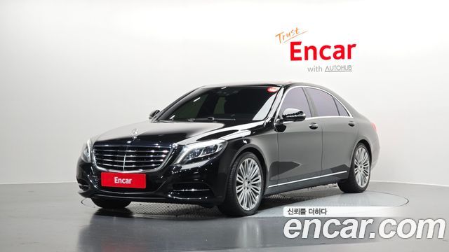 Mercedes-Benz S-Class из Кореи Encar