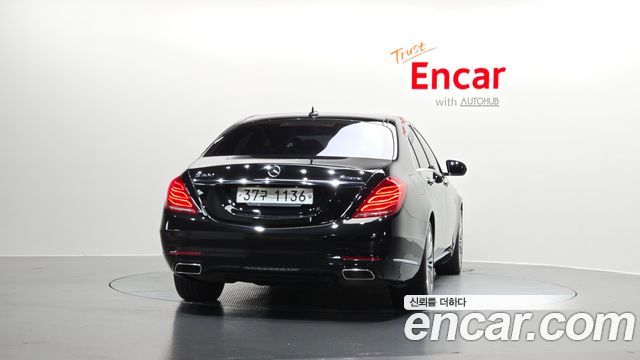 Mercedes-Benz S-Class из Кореи Encar