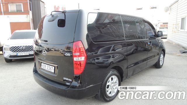Hyundai Starex из Кореи Encar