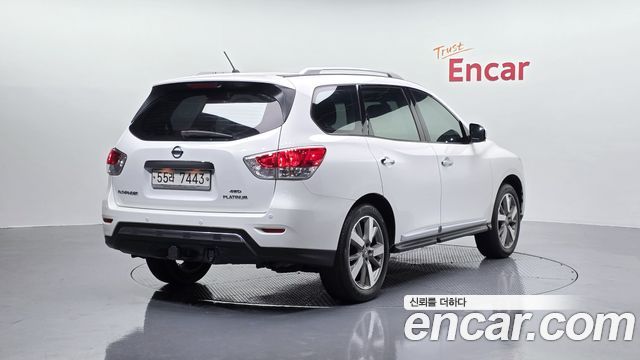 Nissan Pathfinder 3.5 4WD — пробег 42 331 км — фото 2 из 5