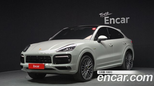 Porsche Cayenne 3.0 E-HYBRID COUPE PLATINUM EDITION — пробег 36 642 км — фото 1 из 5