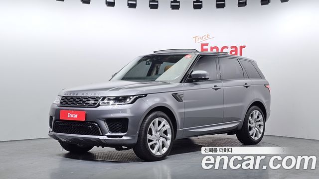 Land Rover Range Rover Sport 3.0 SDV6 HSE Dynamic — пробег 99 913 км — фото 1 из 5