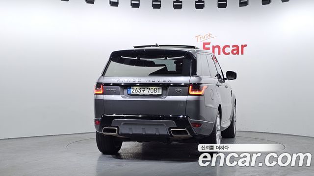 Land Rover Range Rover Sport 3.0 SDV6 HSE Dynamic — пробег 99 913 км — фото 4 из 5
