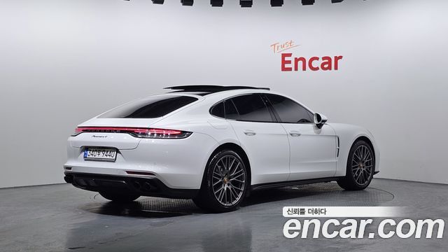 Porsche Panamera из Кореи Encar